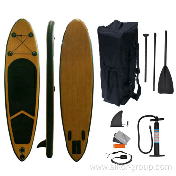 Hot Selling High Quality Custom Collapsible Fishing Station Paddle Board Inflatable Paddle Board Sup Board